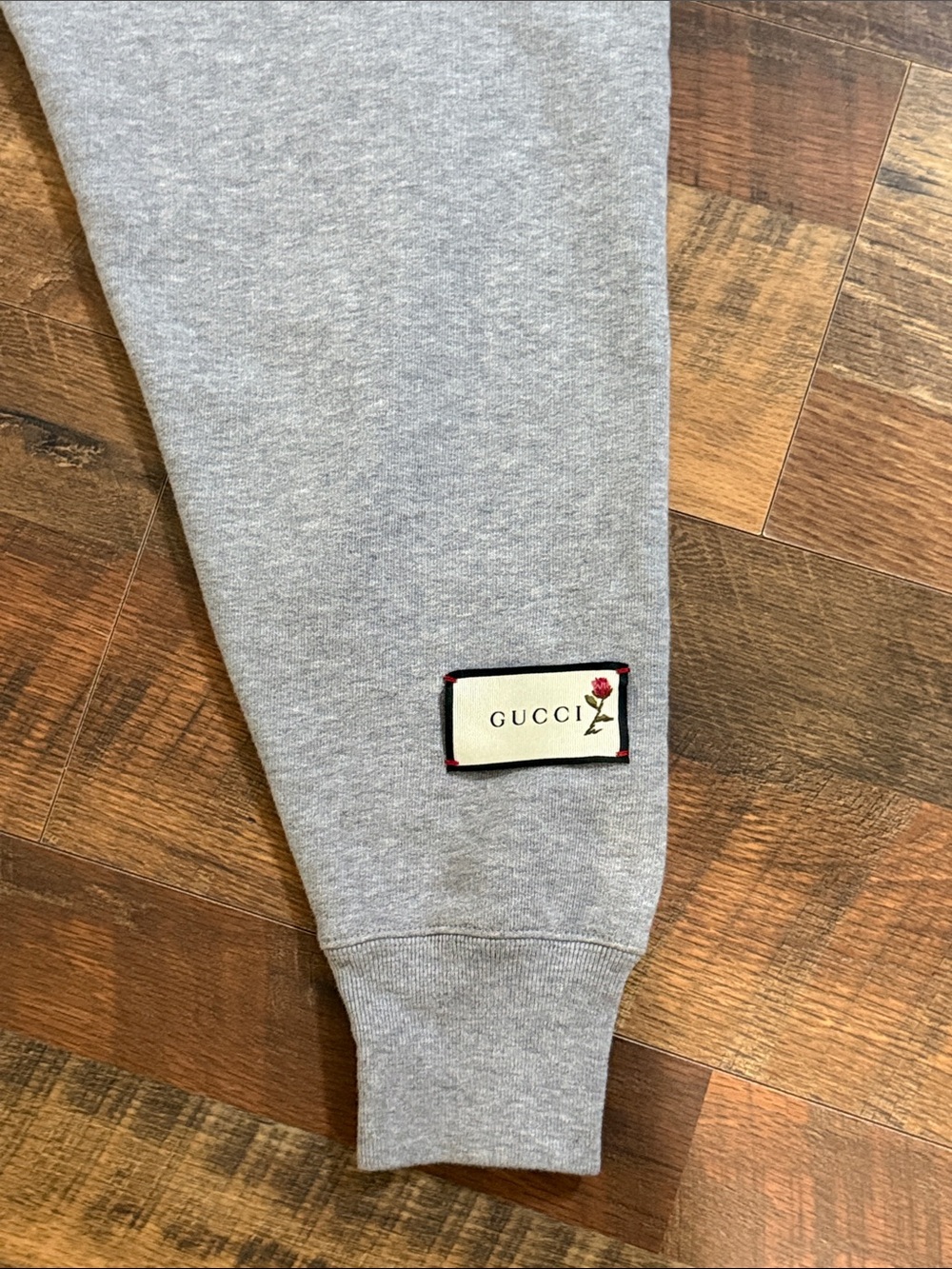 Gucci x Coco Capitán “The Face” Hoodie Gray Size XS Oversized Made in Italy - Picture 3 of 13